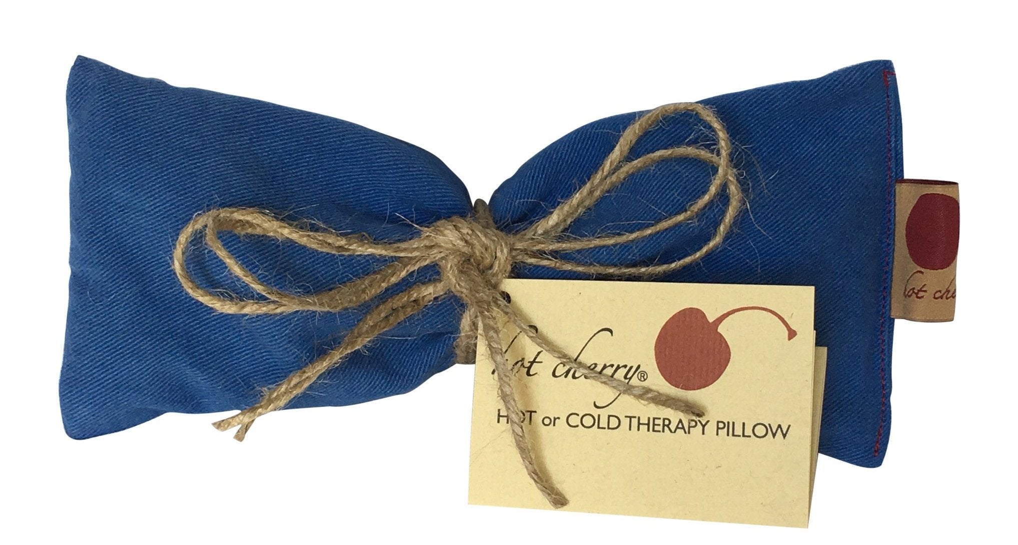 Eye Pillow in Blue Denim