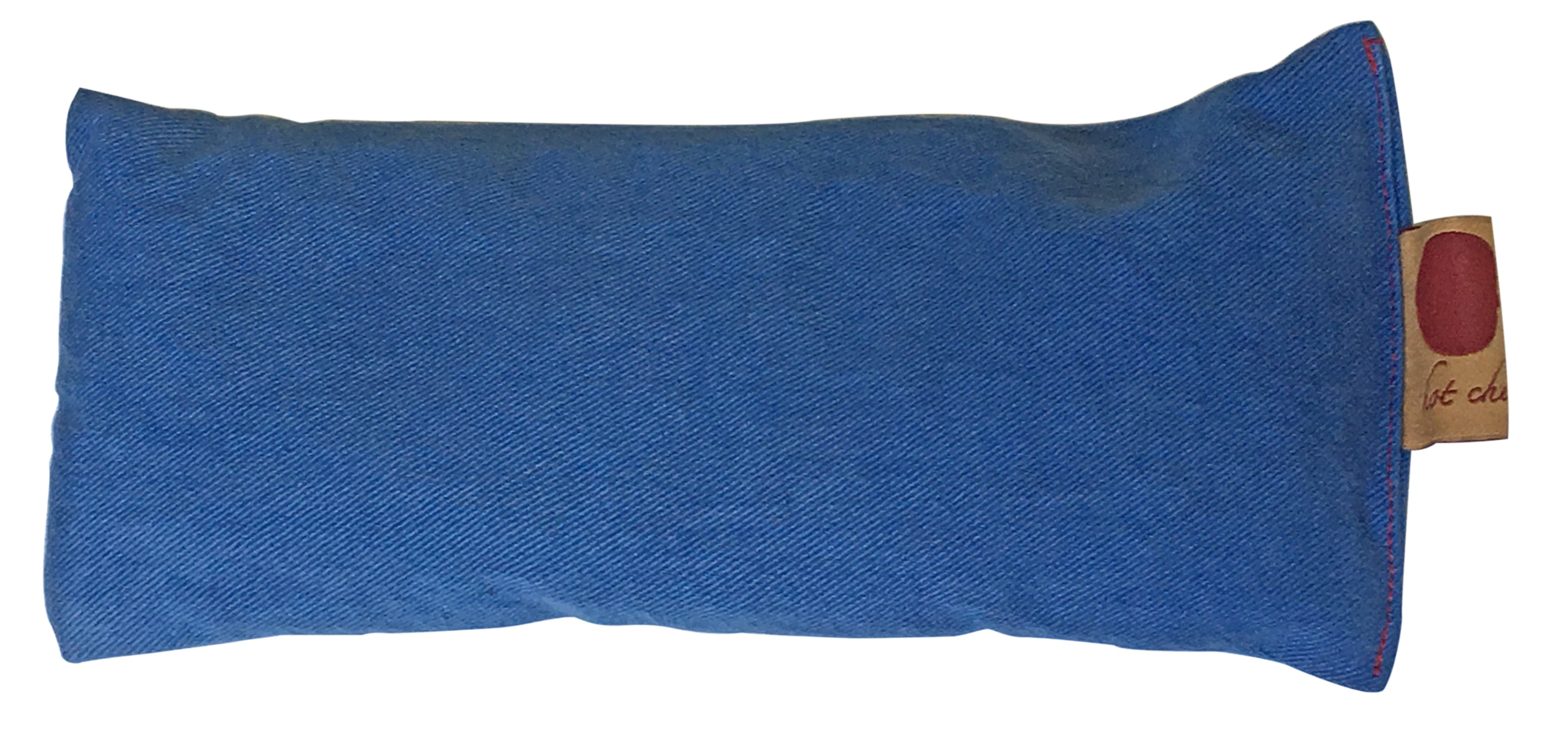 Eye Pillow in Blue Denim