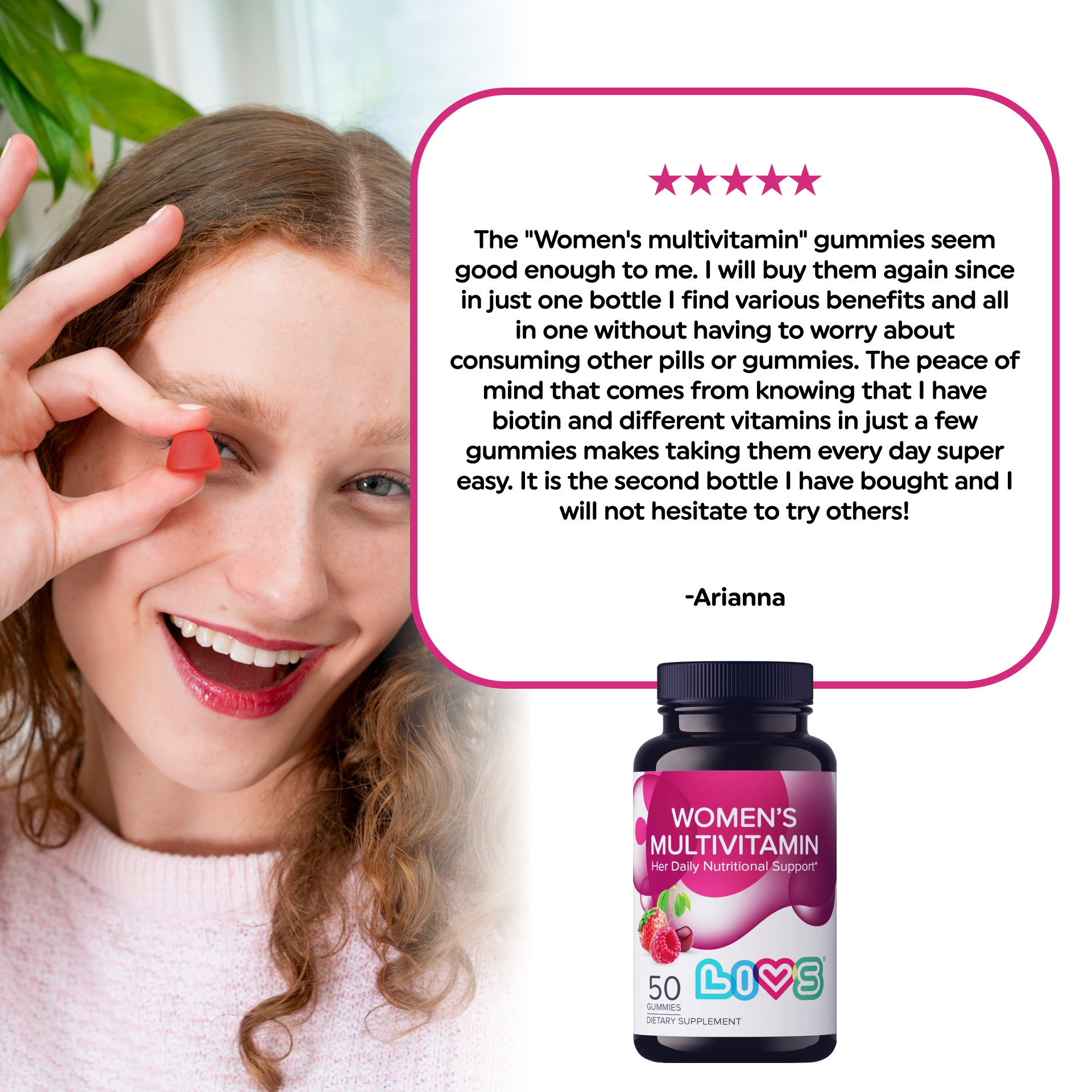 Women's Multivitamin Gummies