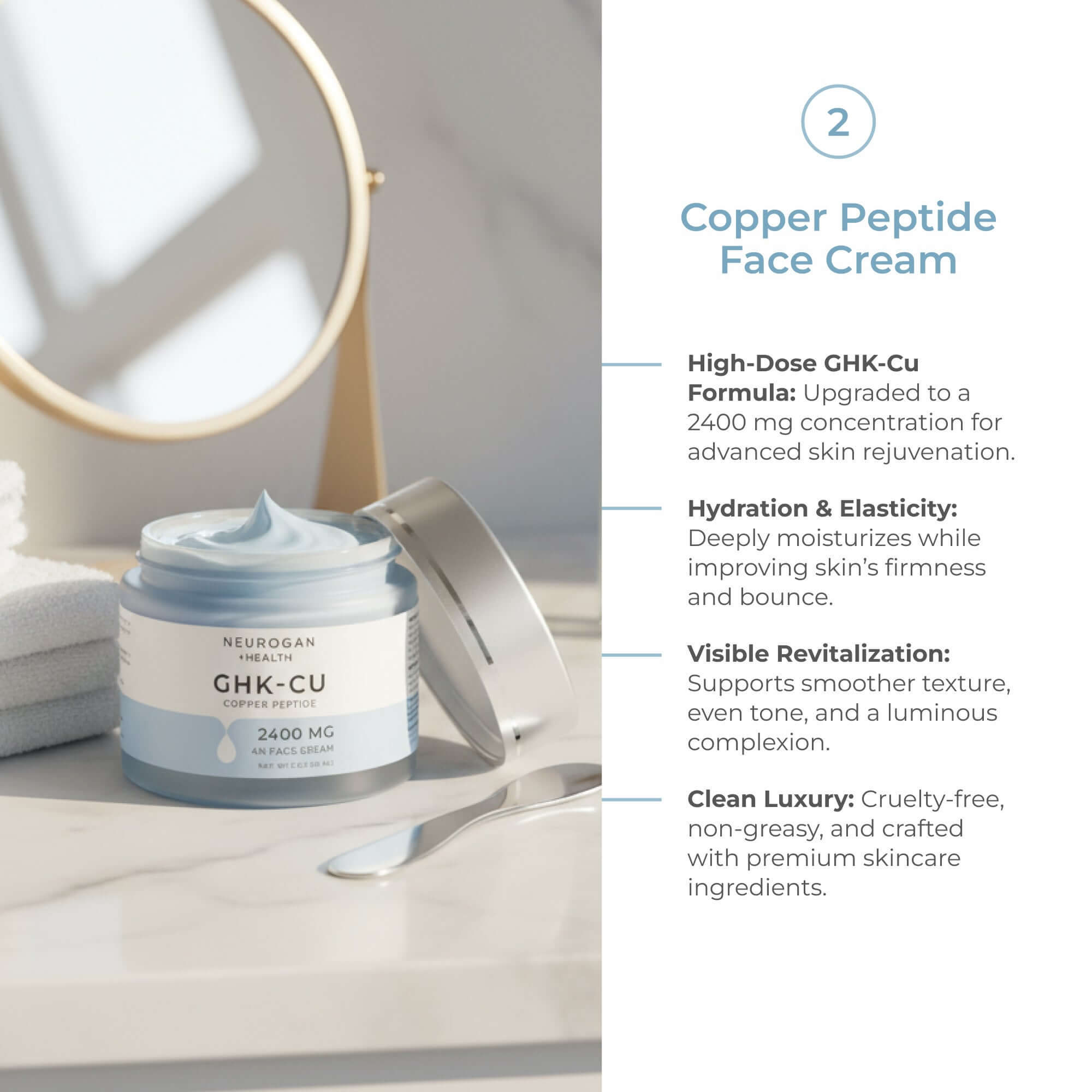 GHK-Cu Copper Peptides