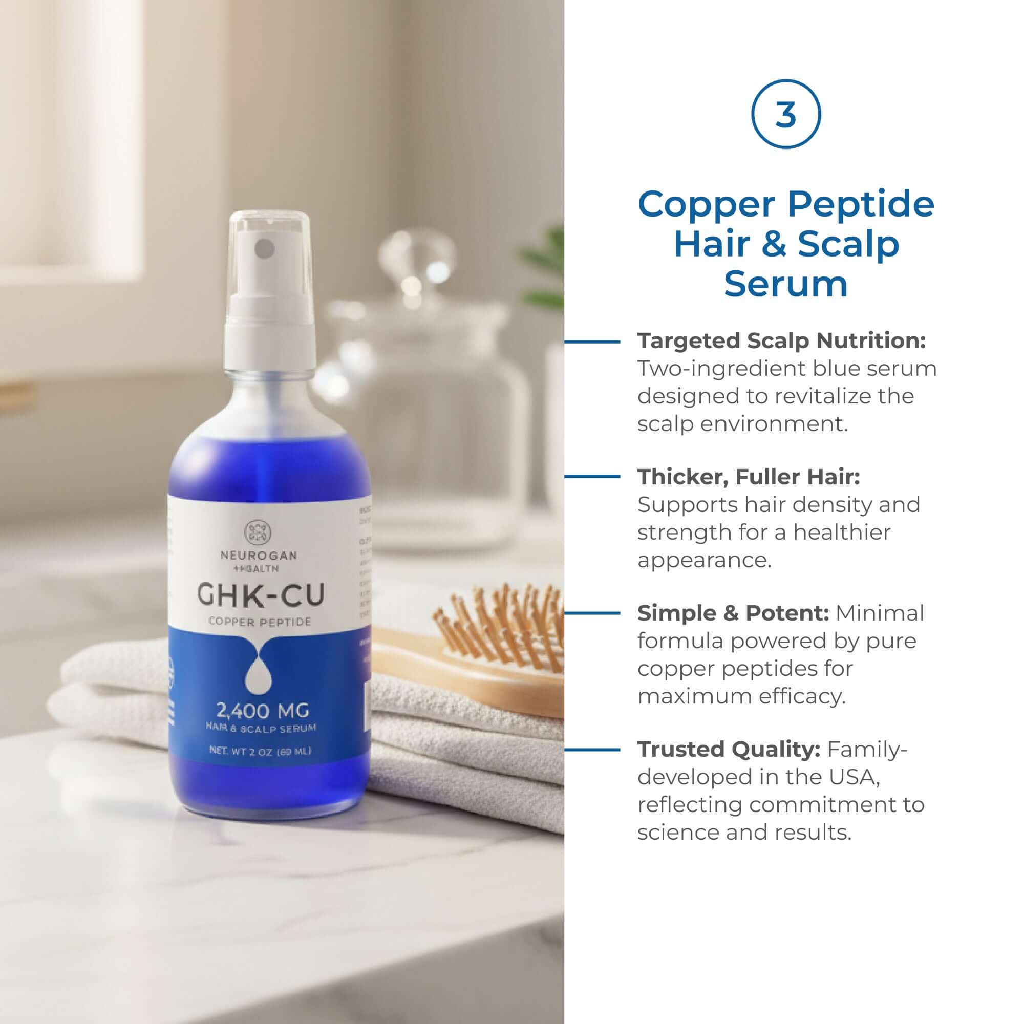 GHK-Cu Copper Peptides