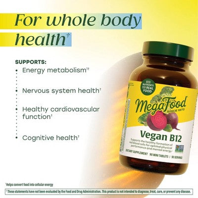 MegaFood Vegan B12