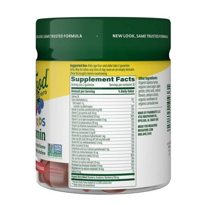 MegaFood Kids Multivitamin