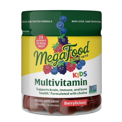 MegaFood Kids Multivitamin