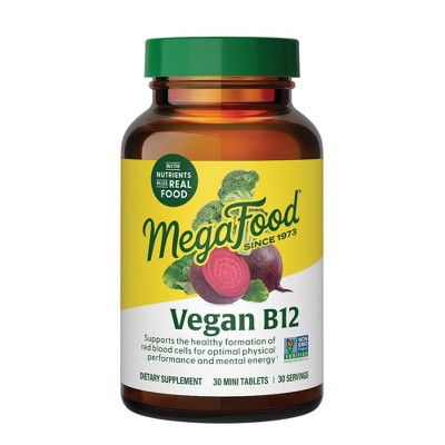 MegaFood Vegan B12