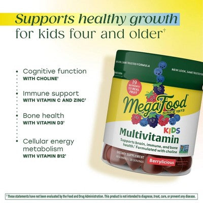MegaFood Kids Multivitamin