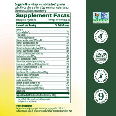 MegaFood Kids Multivitamin