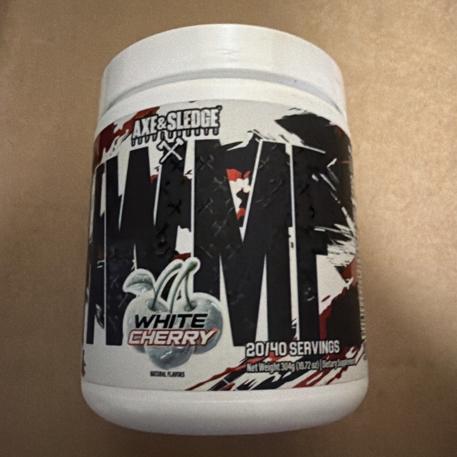 HWMF High Stim Pre-Workout