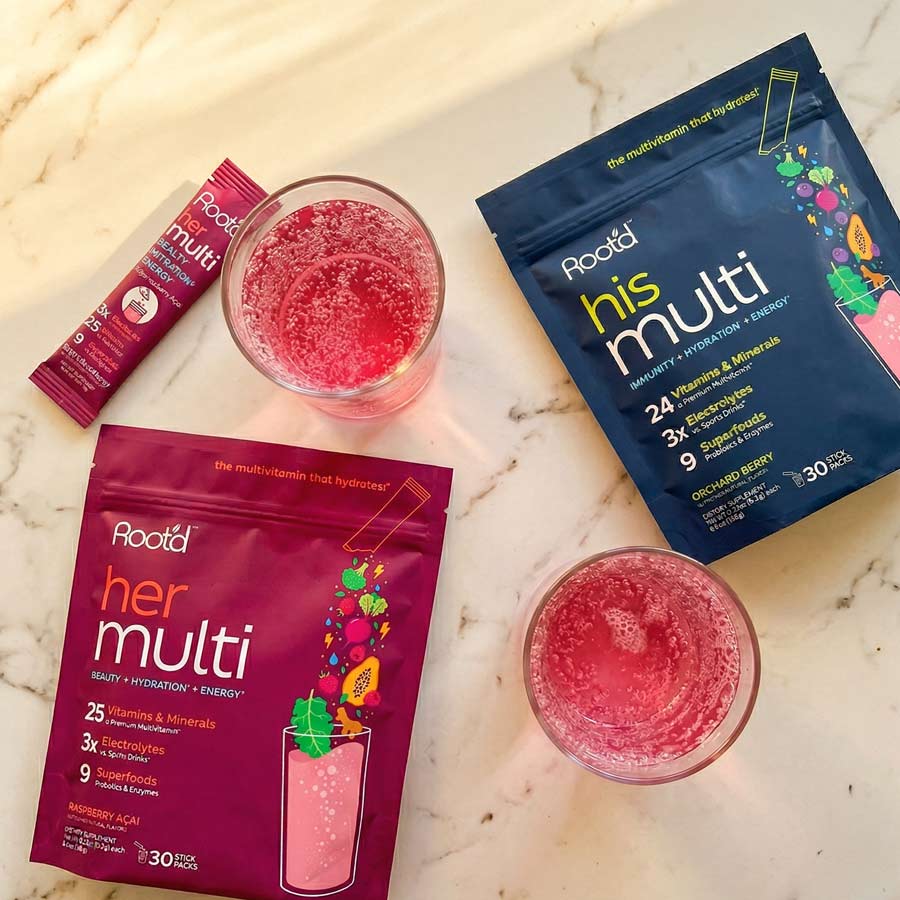 Hydrating multivitamin