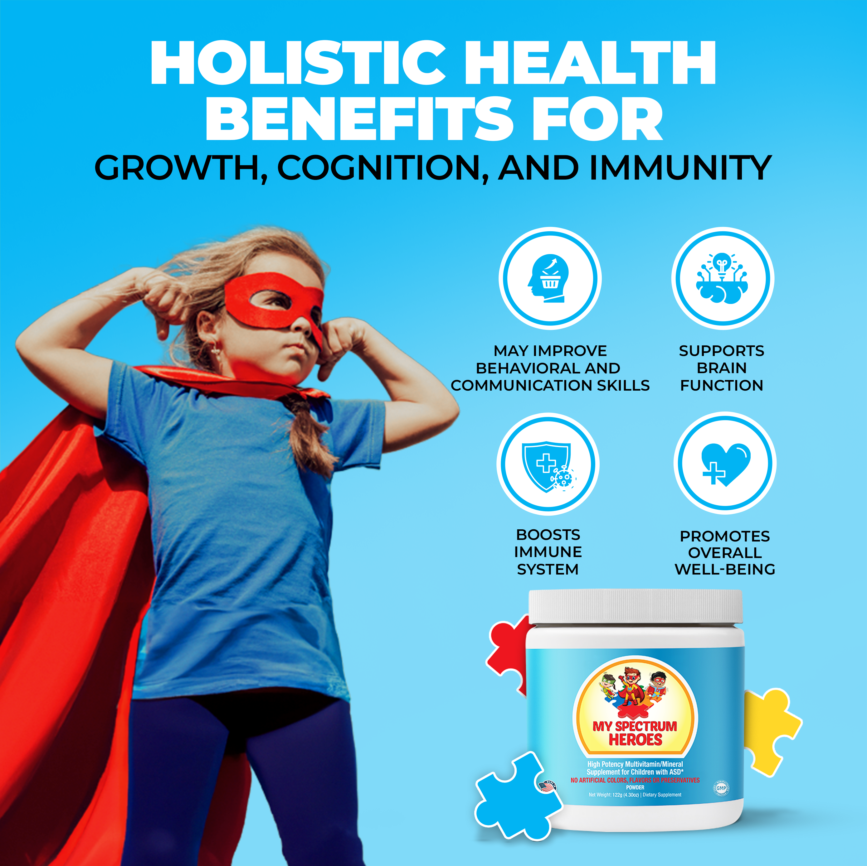 Kids Multivitamin Mineral Plus