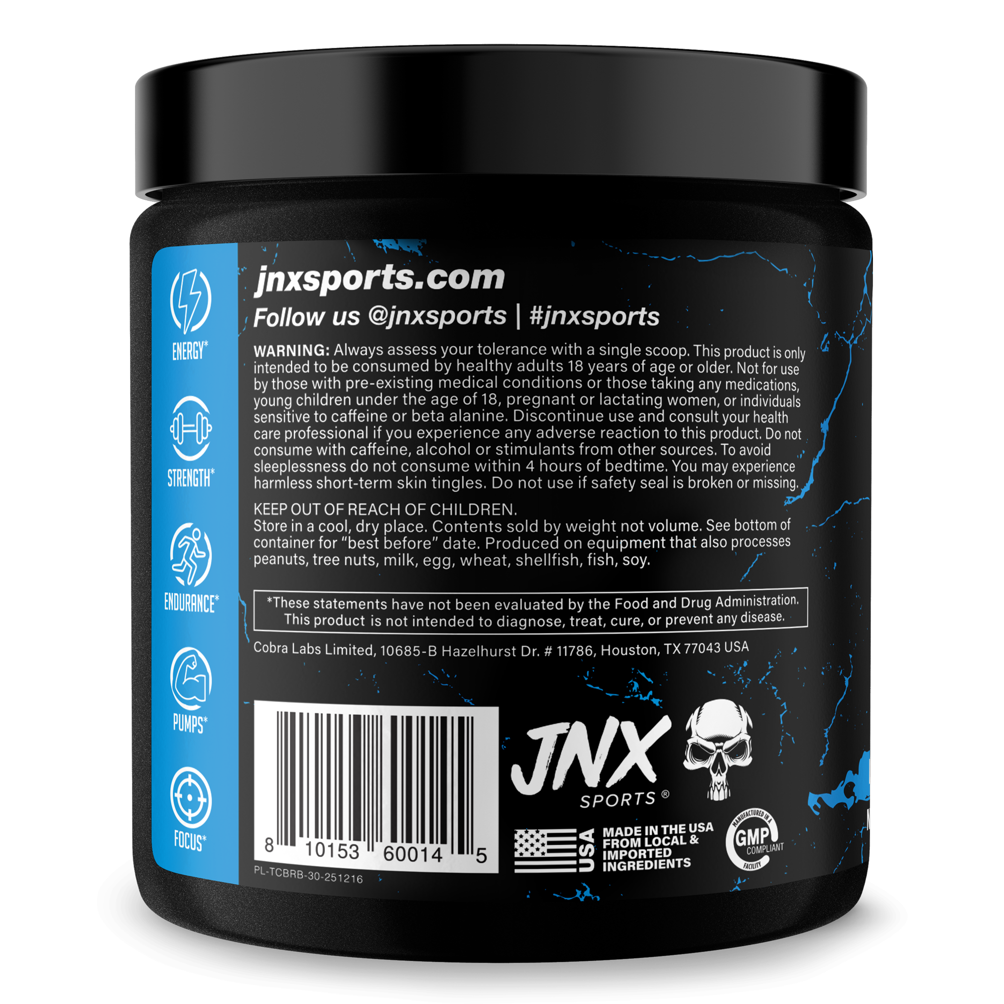 The Curse! Pre-Workout 30 Serve