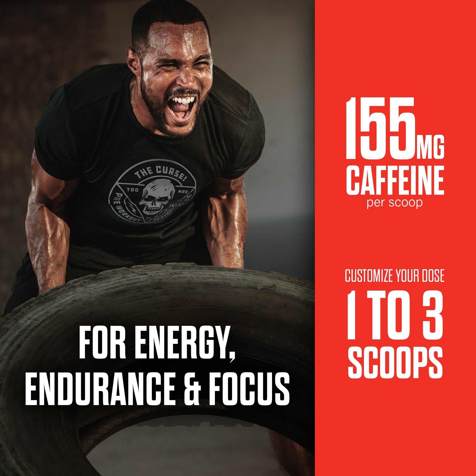 The Curse! Pre-workout Variety Pack