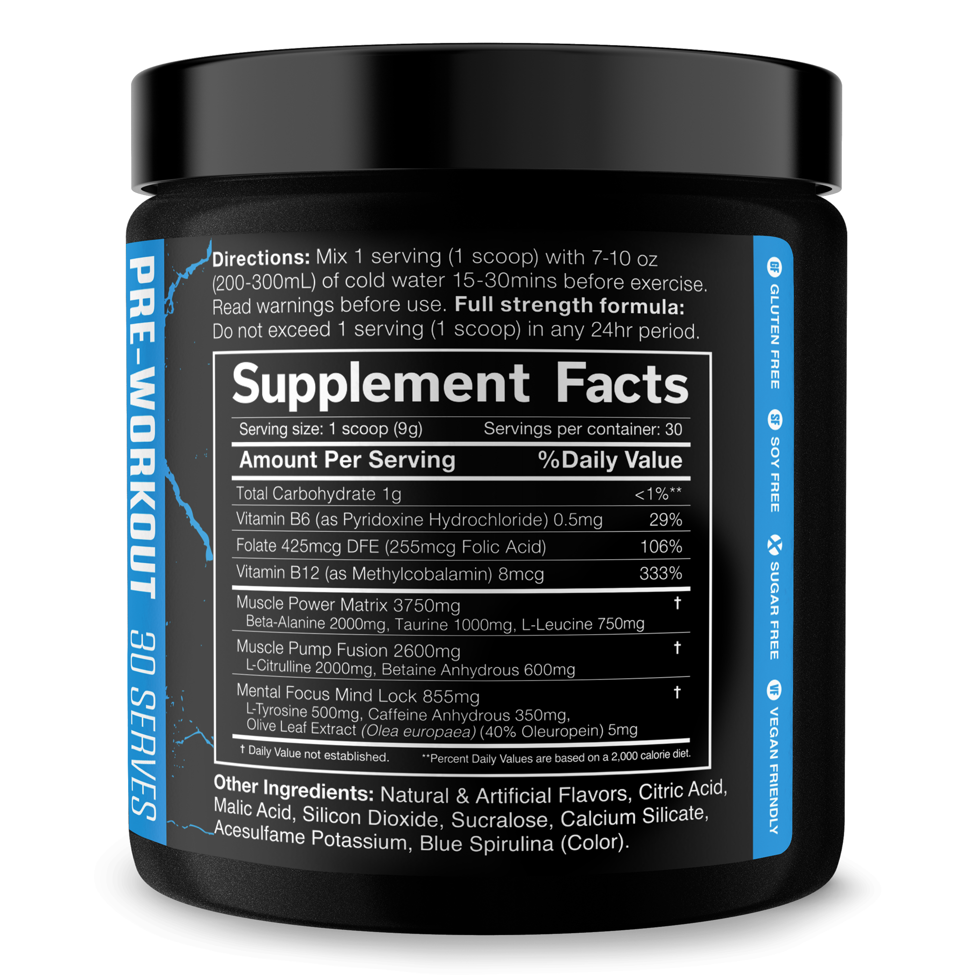 The Shadow! Pre-Workout