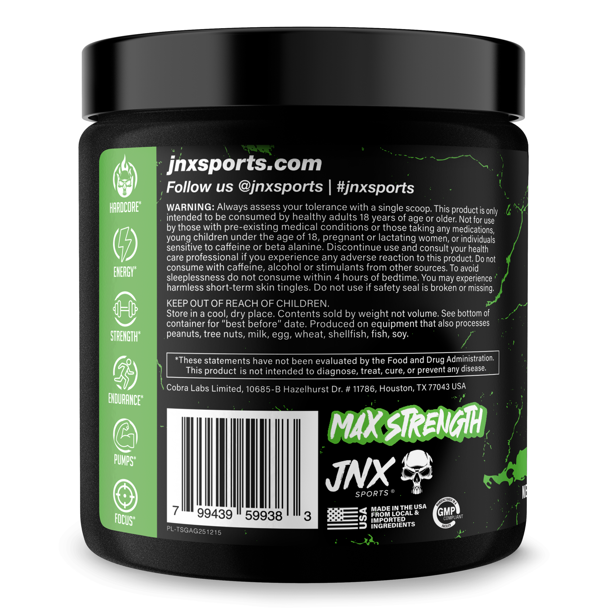 The Shadow! Pre-Workout