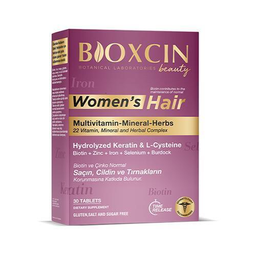 Hair health in women