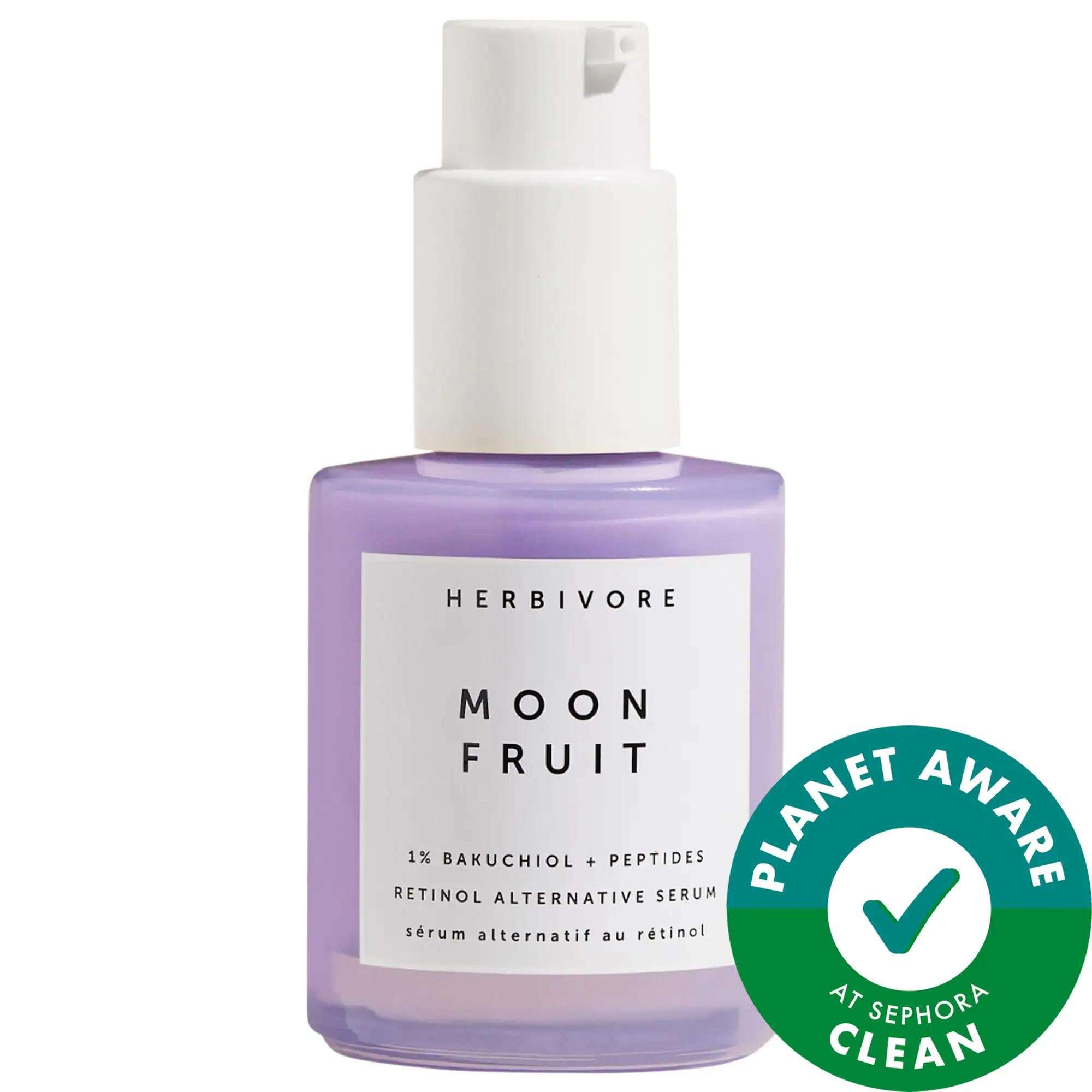 Moon Fruit Bakuchiol Peptides Serum 1% Bakuchiol
