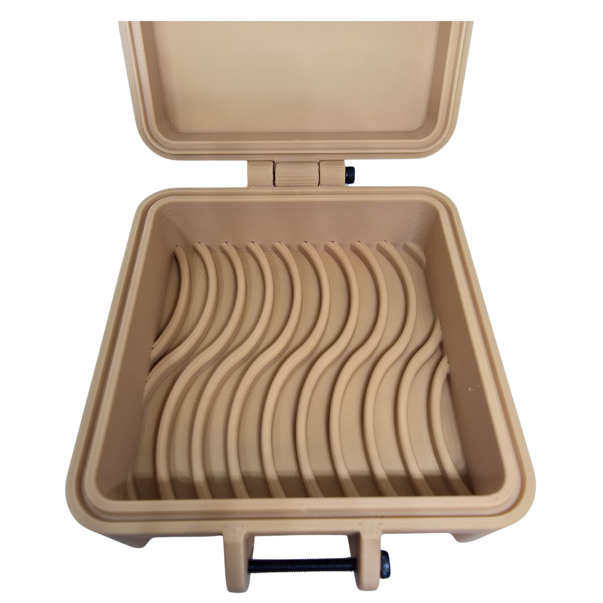 Tactical Hard Travel Soap Case for Natural Soap Bars – Compatible with Dr. Squatch® Soap