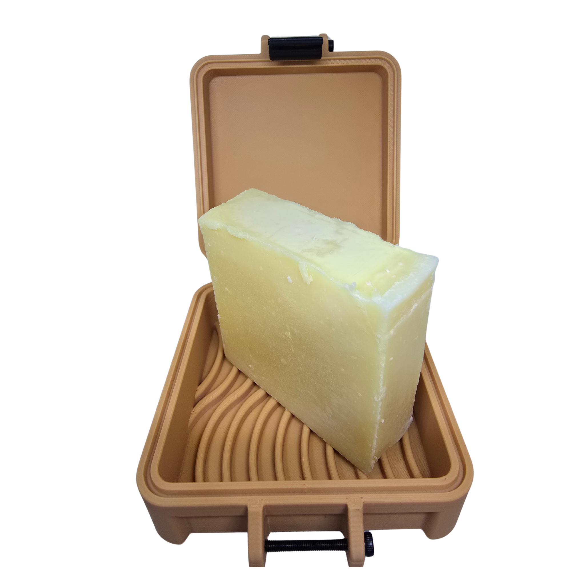 Tactical Hard Travel Soap Case for Natural Soap Bars – Compatible with Dr. Squatch® Soap