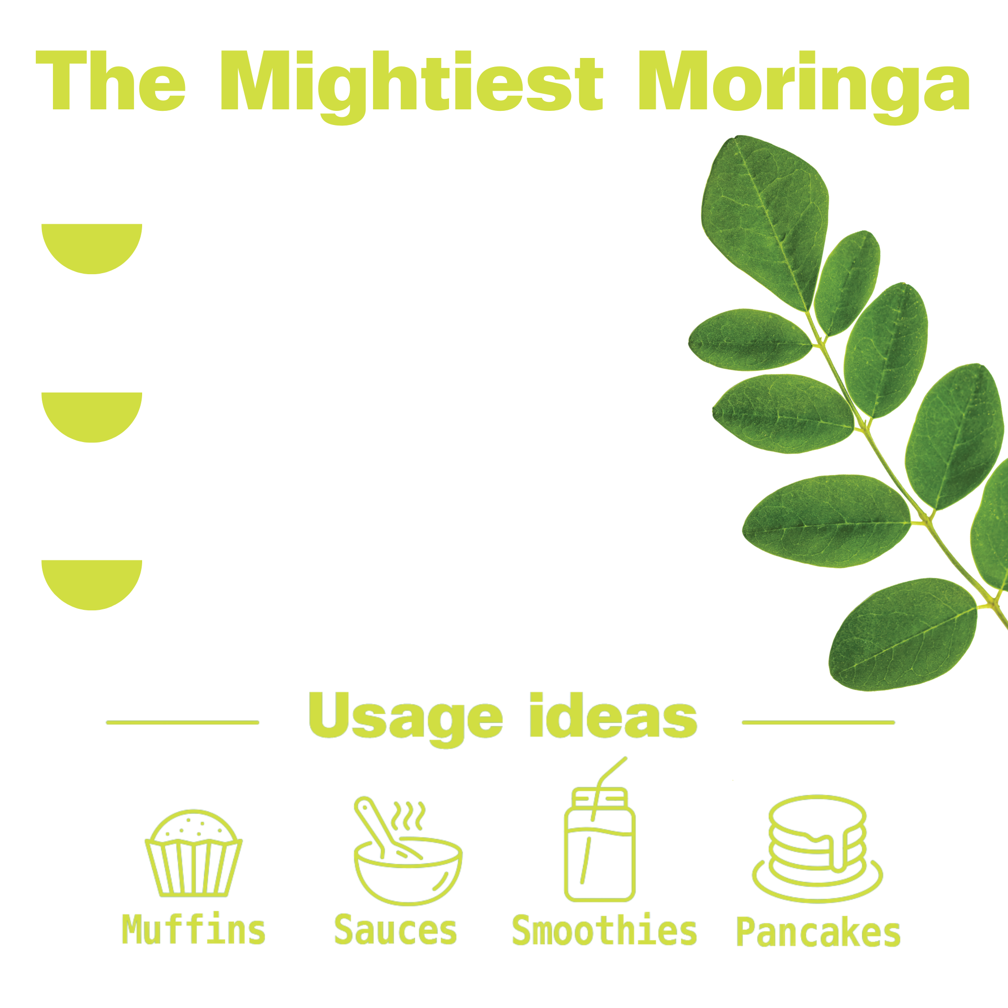 Organic Pure Moringa Powder