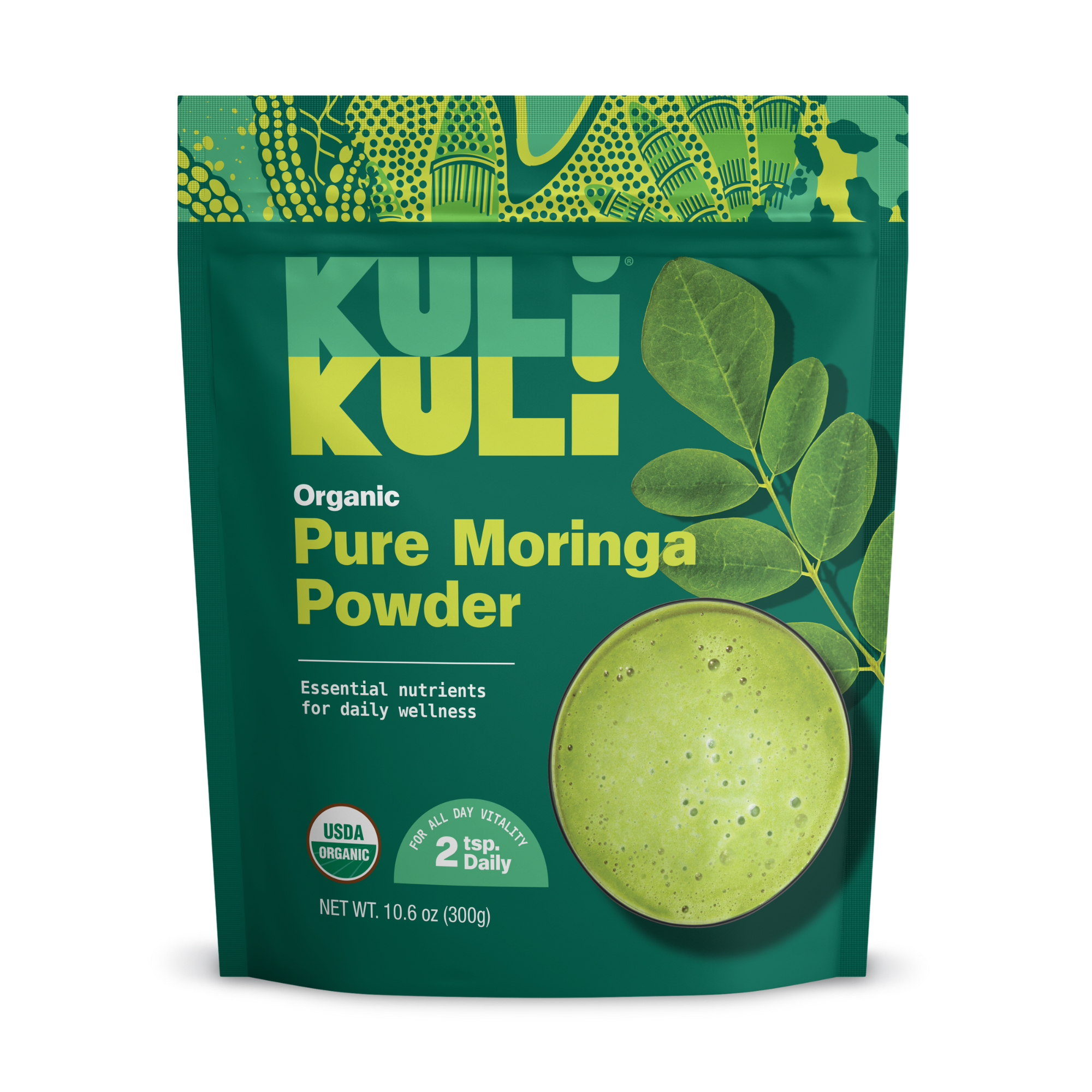 Organic Pure Moringa Powder