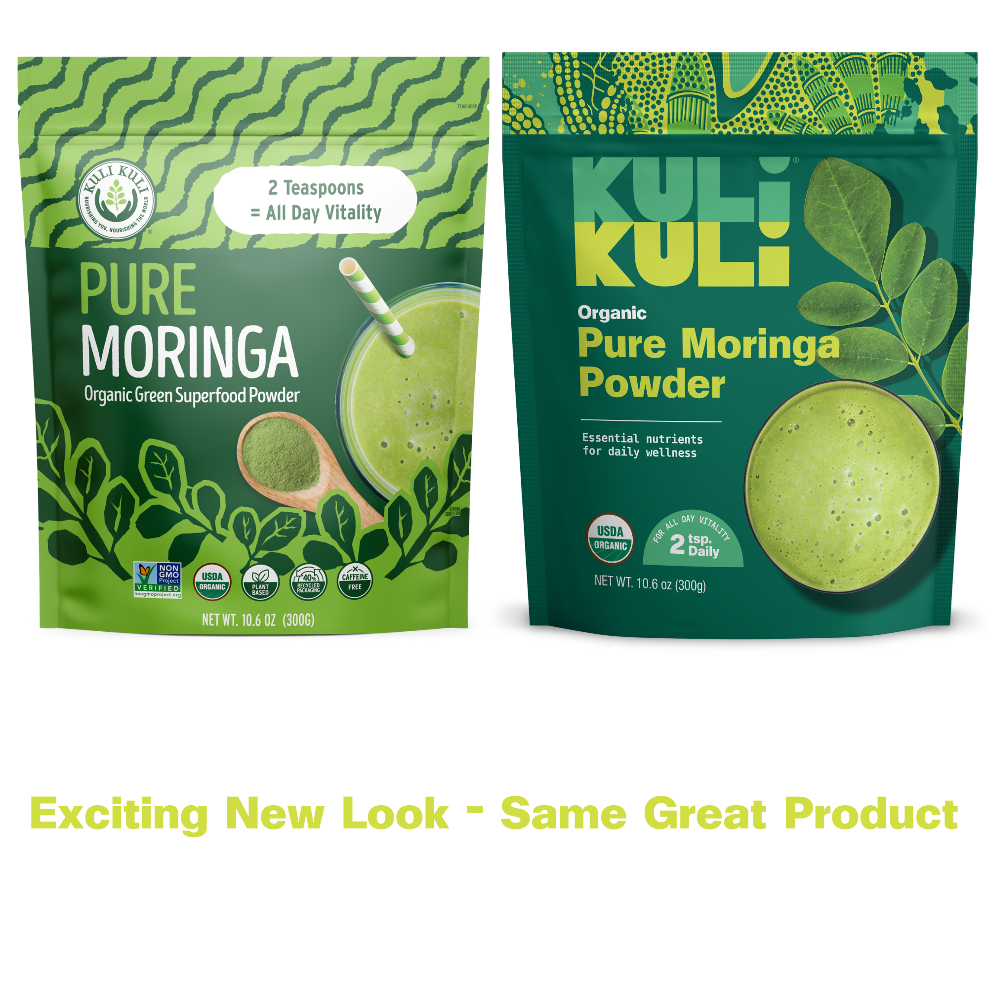 Organic Pure Moringa Powder