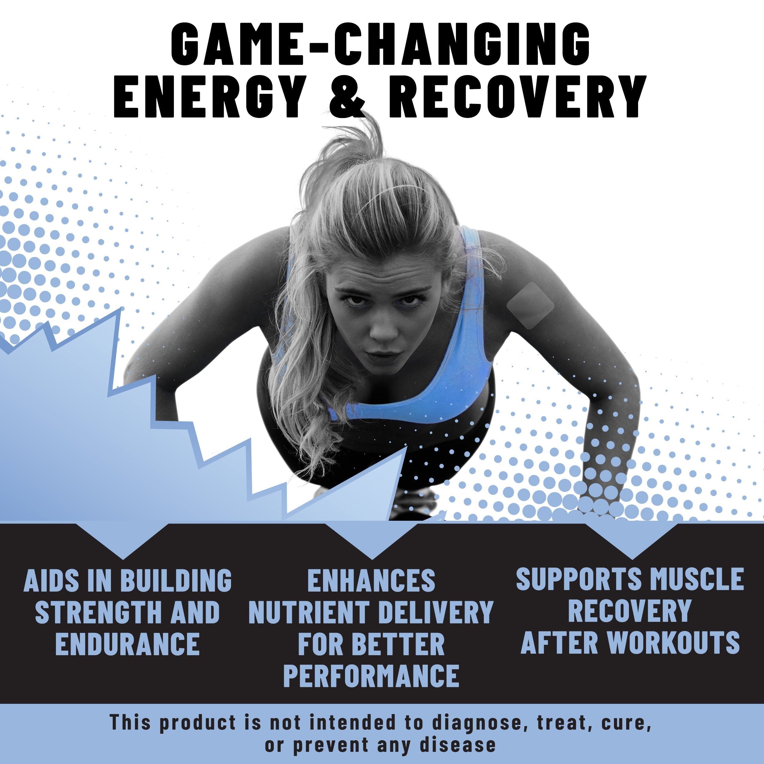Pre-Workout Creatine Patches