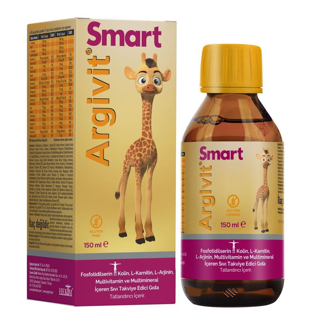 Argivit Smart Liquid Multivitamin