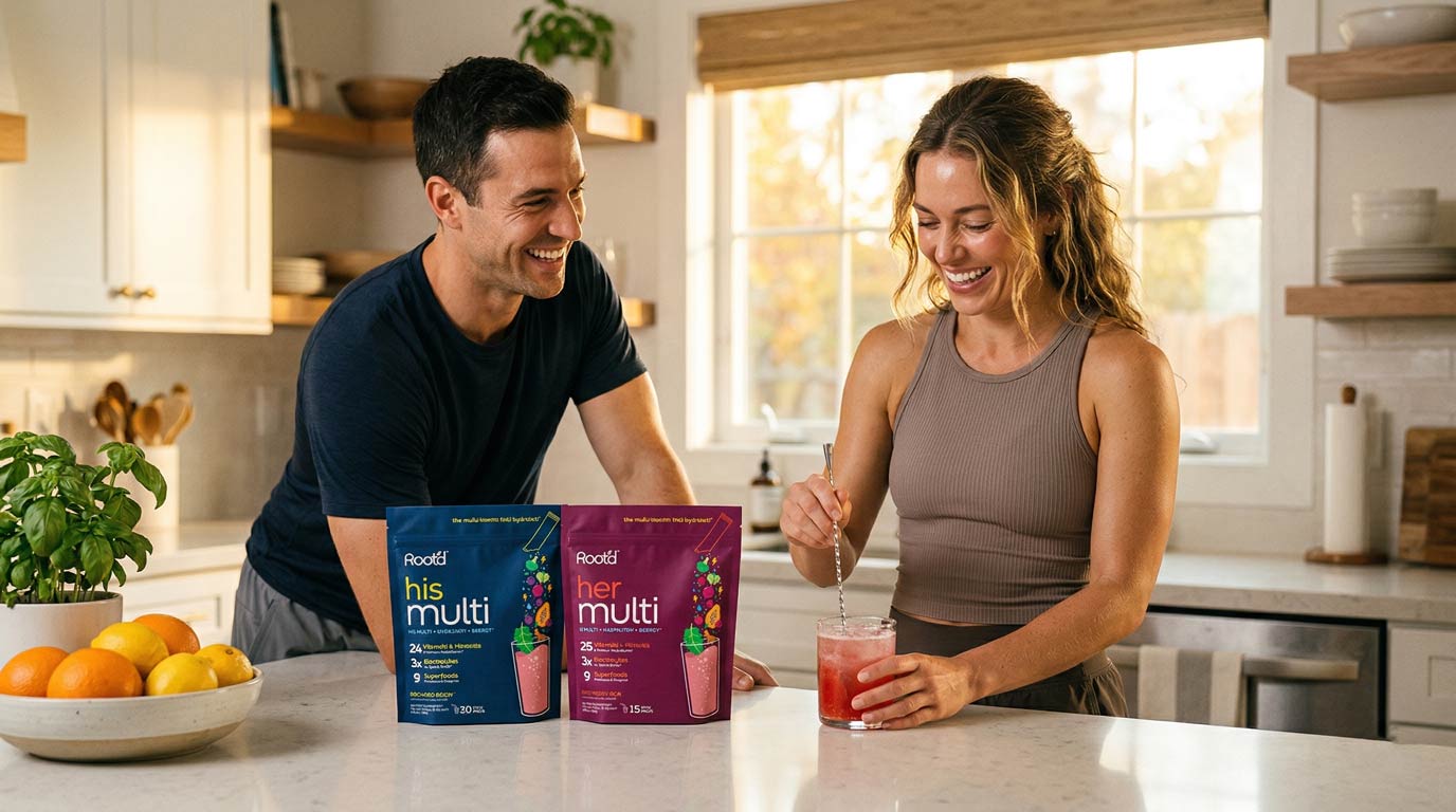 Hydrating multivitamin