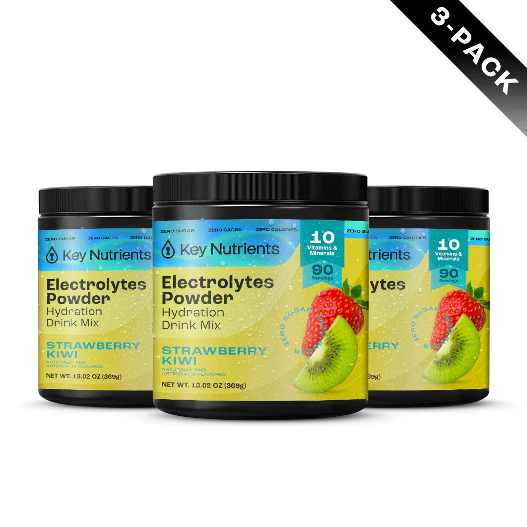 Electrolyte Recovery Plus Powder (Sugar-Free)