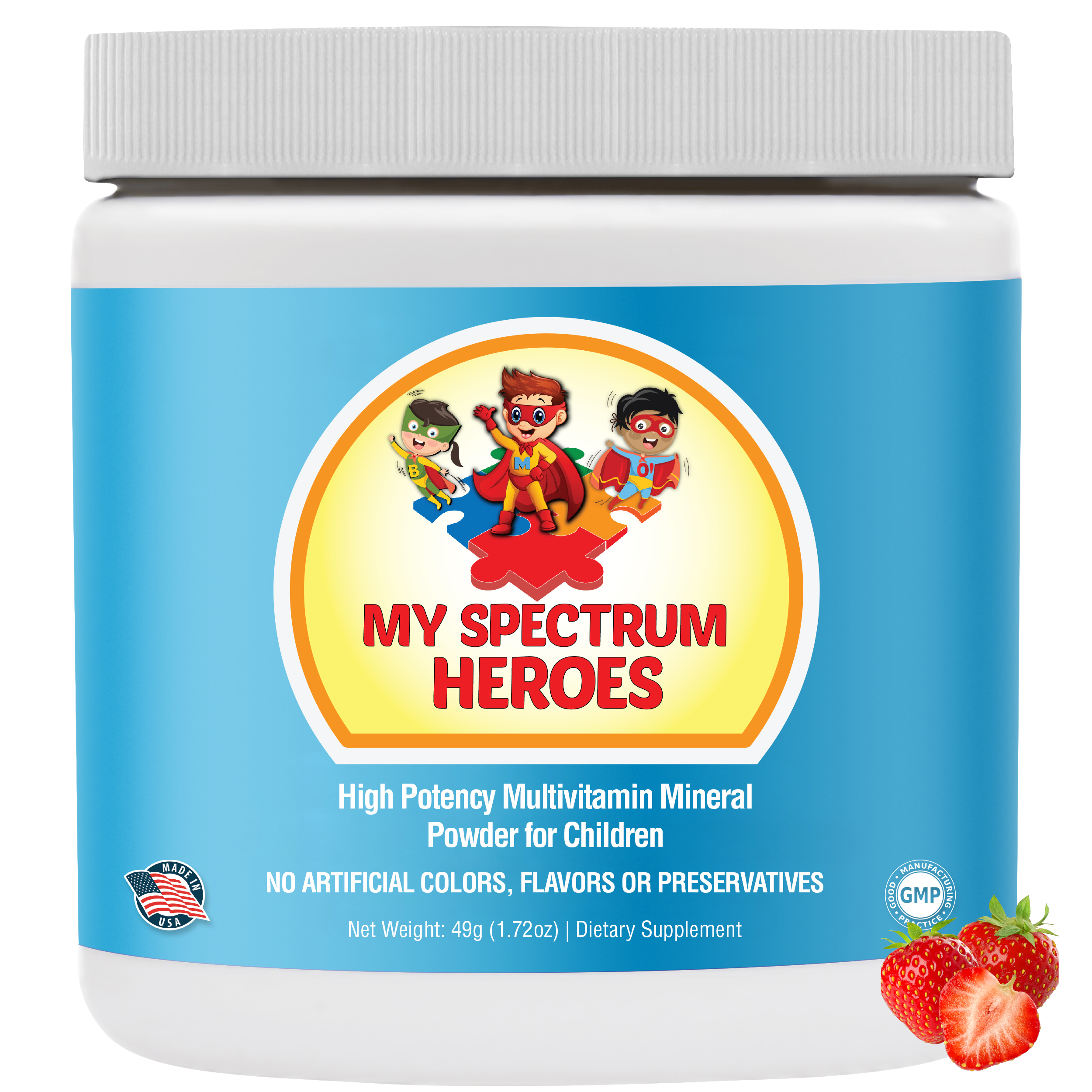 Kids Multivitamin Mineral Plus