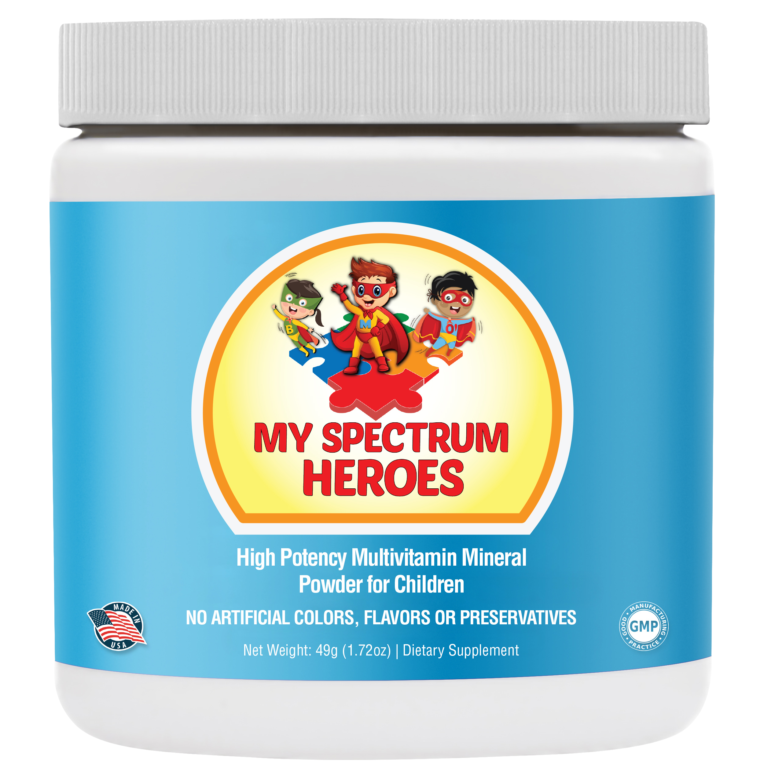 Kids Multivitamin Mineral Plus