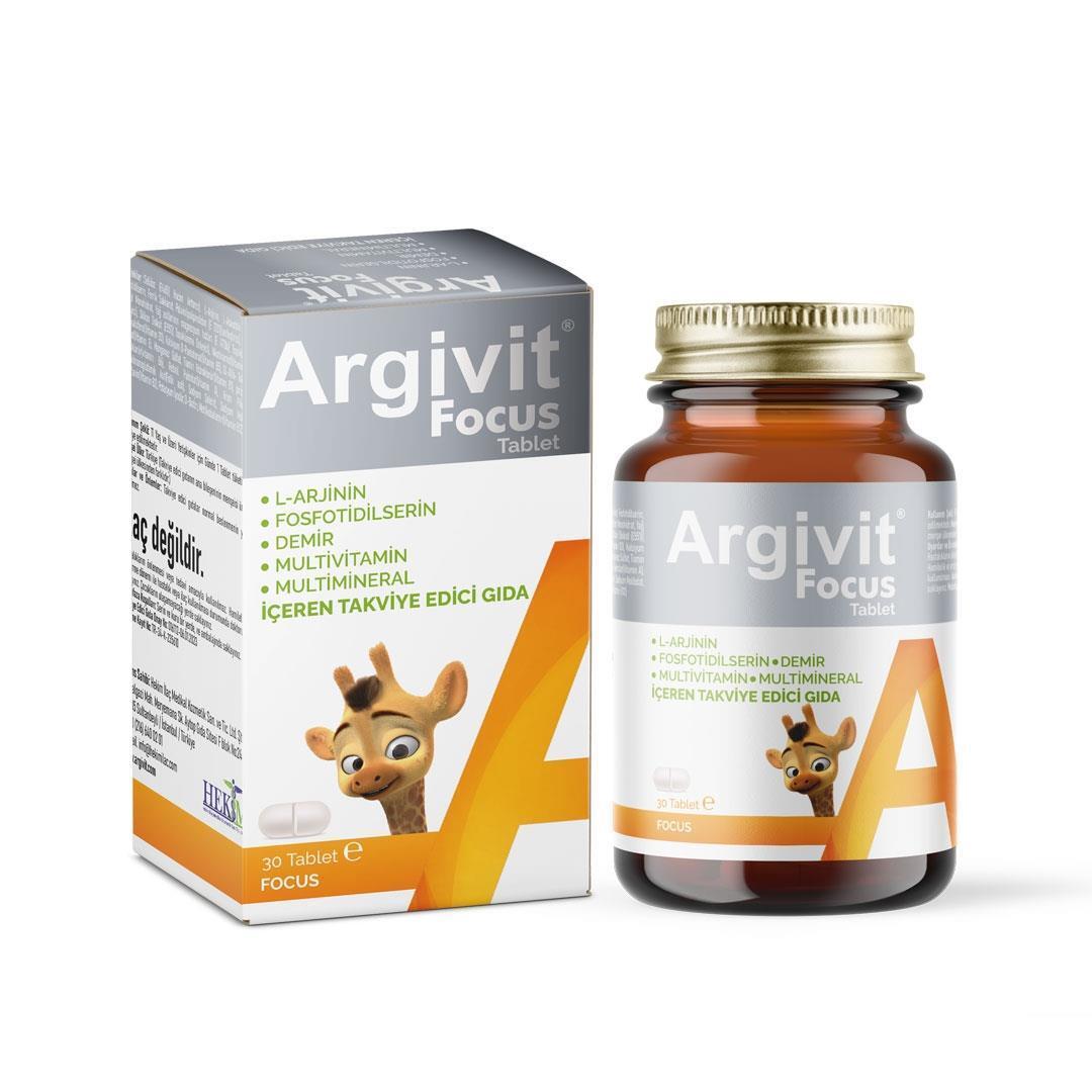Argivit Focus 30 Tablets