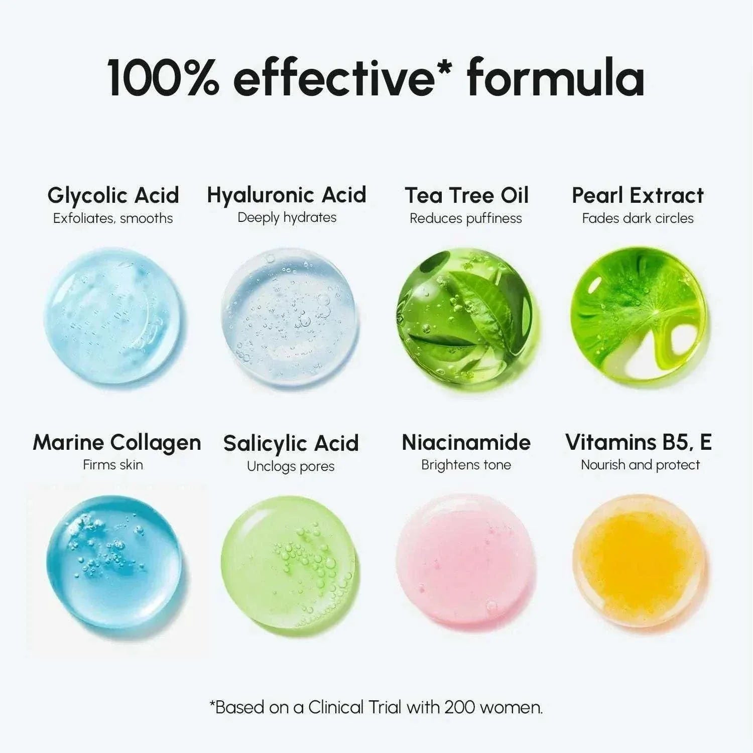 Marée Glycolic and Salicylic acid peel pads for smooth clear skin