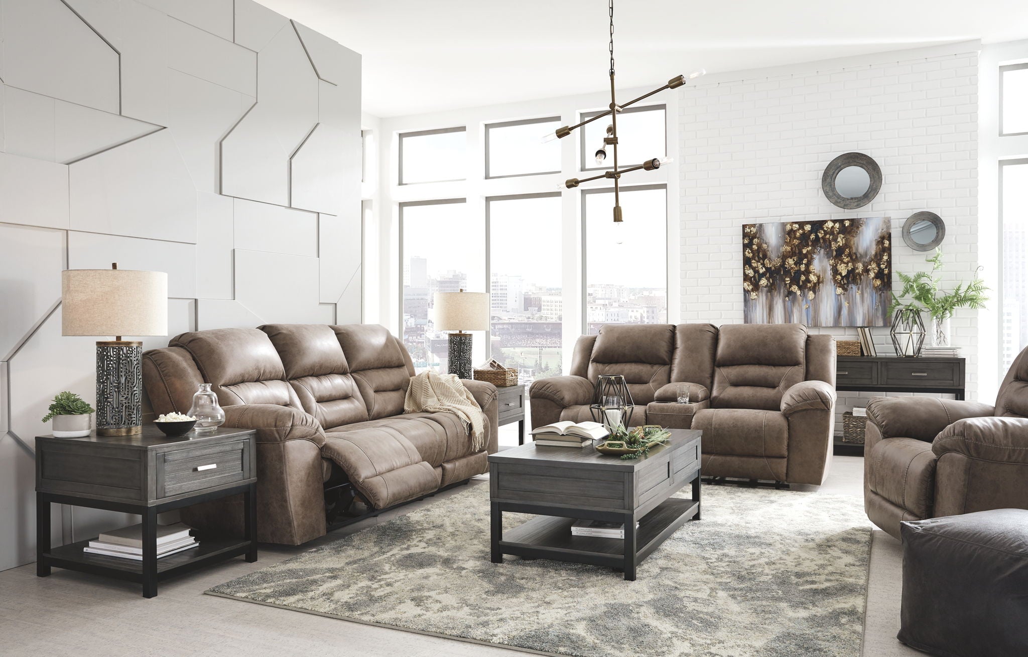 Reclining Living Room Set
