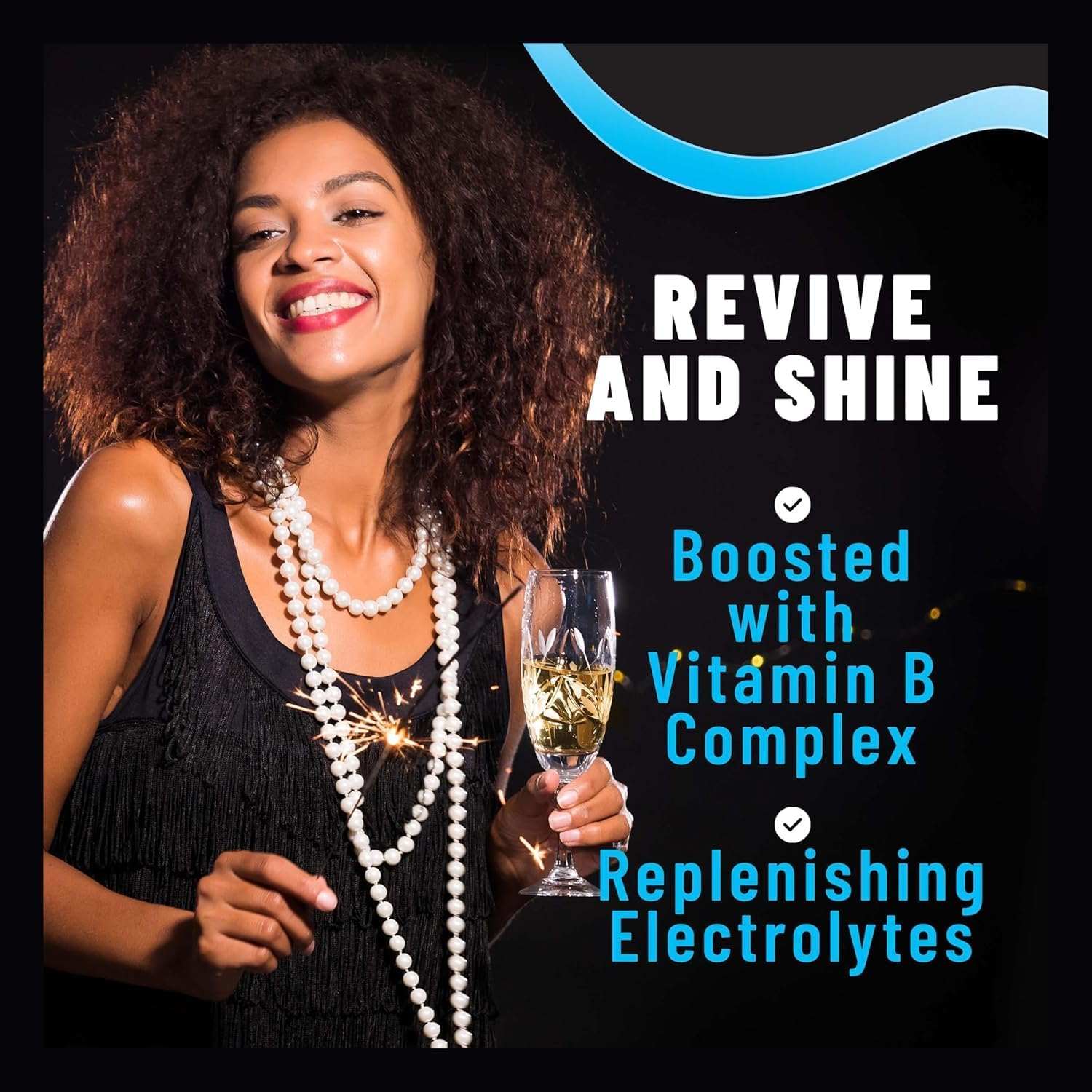 After-Party Hangover Patches, vitamin-infused recovery patches supporting electrolytes and energy after celebrations