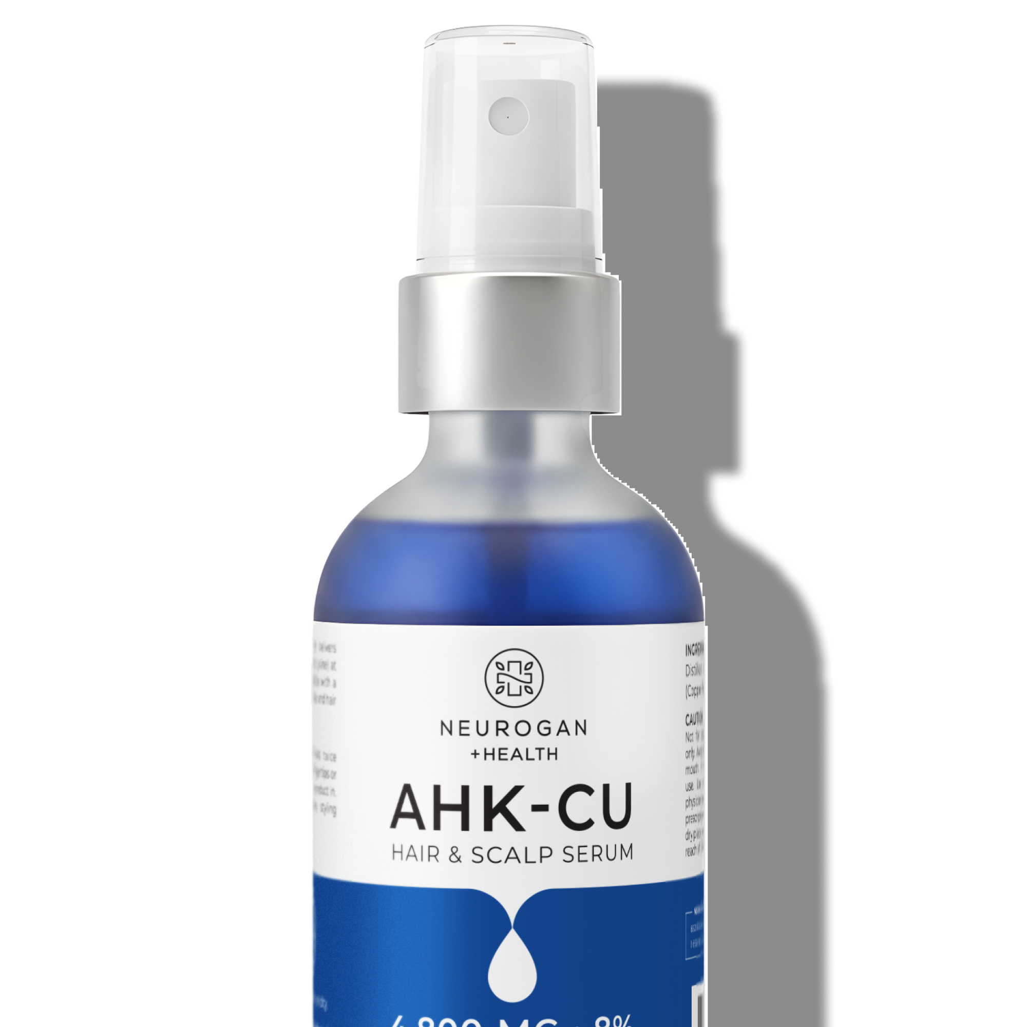 AHK-Cu Copper Peptide Hair Serum 4800mg bottle for hair growth