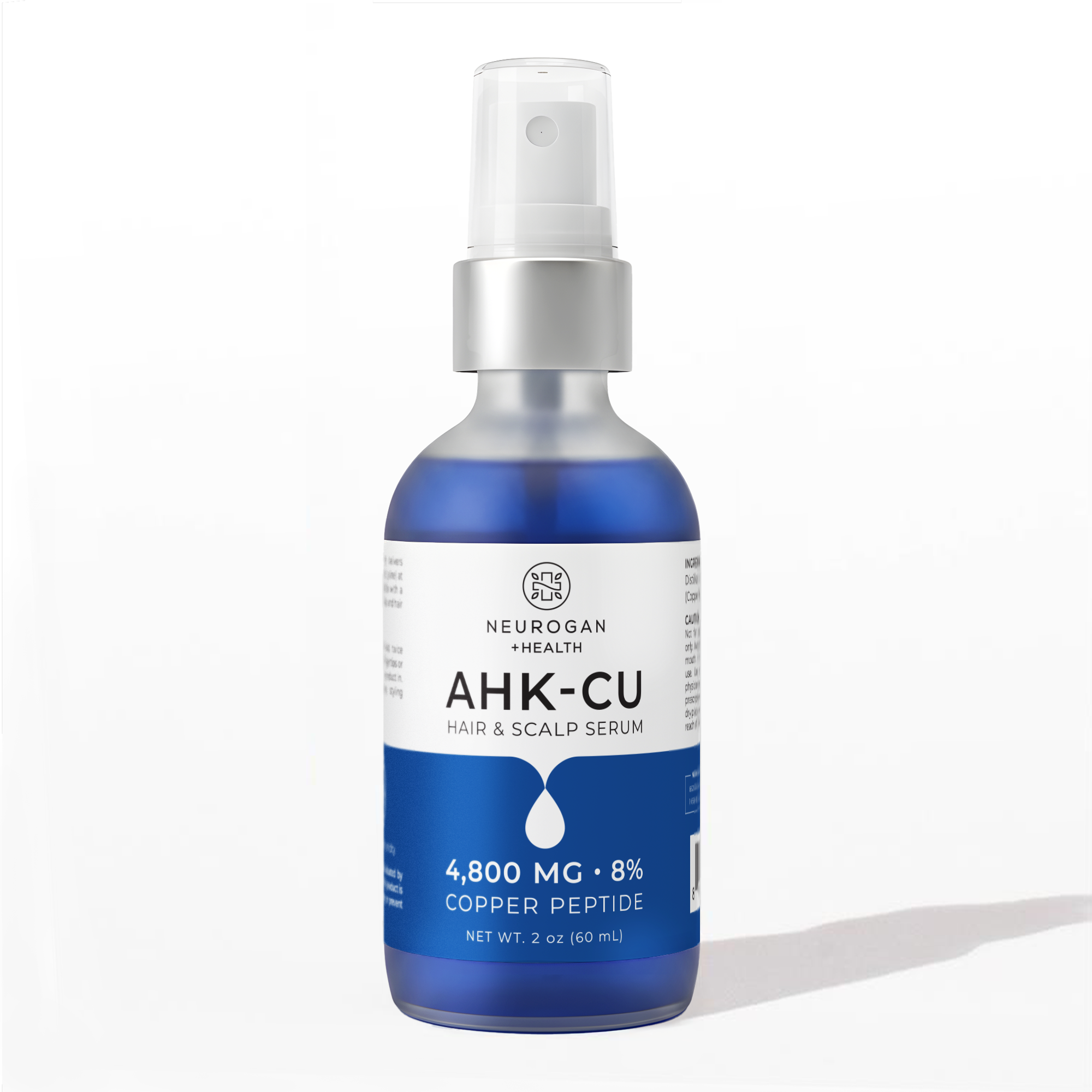 AHK-Cu copper peptide hair serum bottle 4800mg