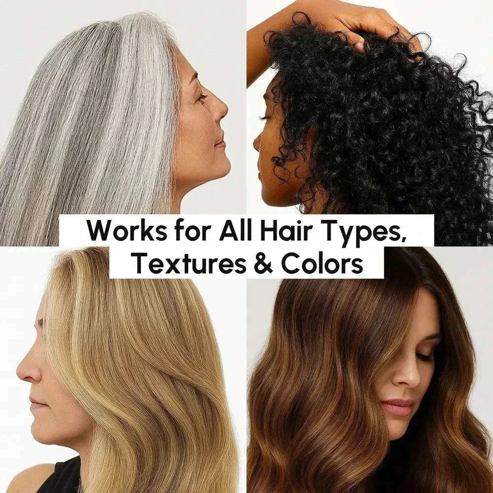 Argan oil and biotin hair repair mask for nourishing and strengthening hair