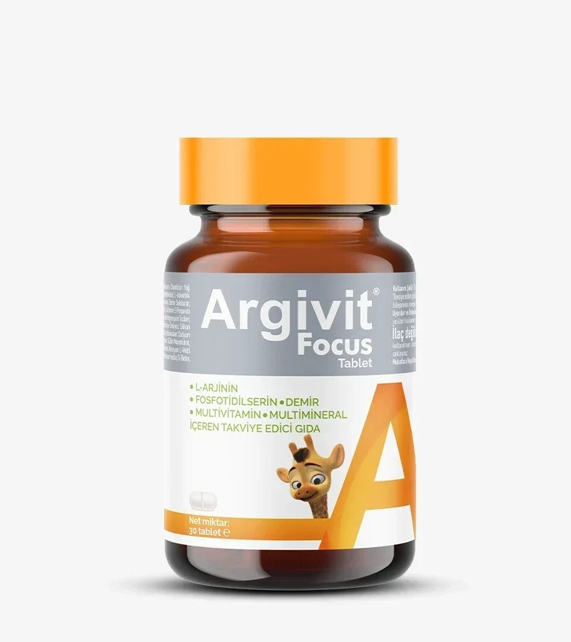Argivit Focus 30 Tablets