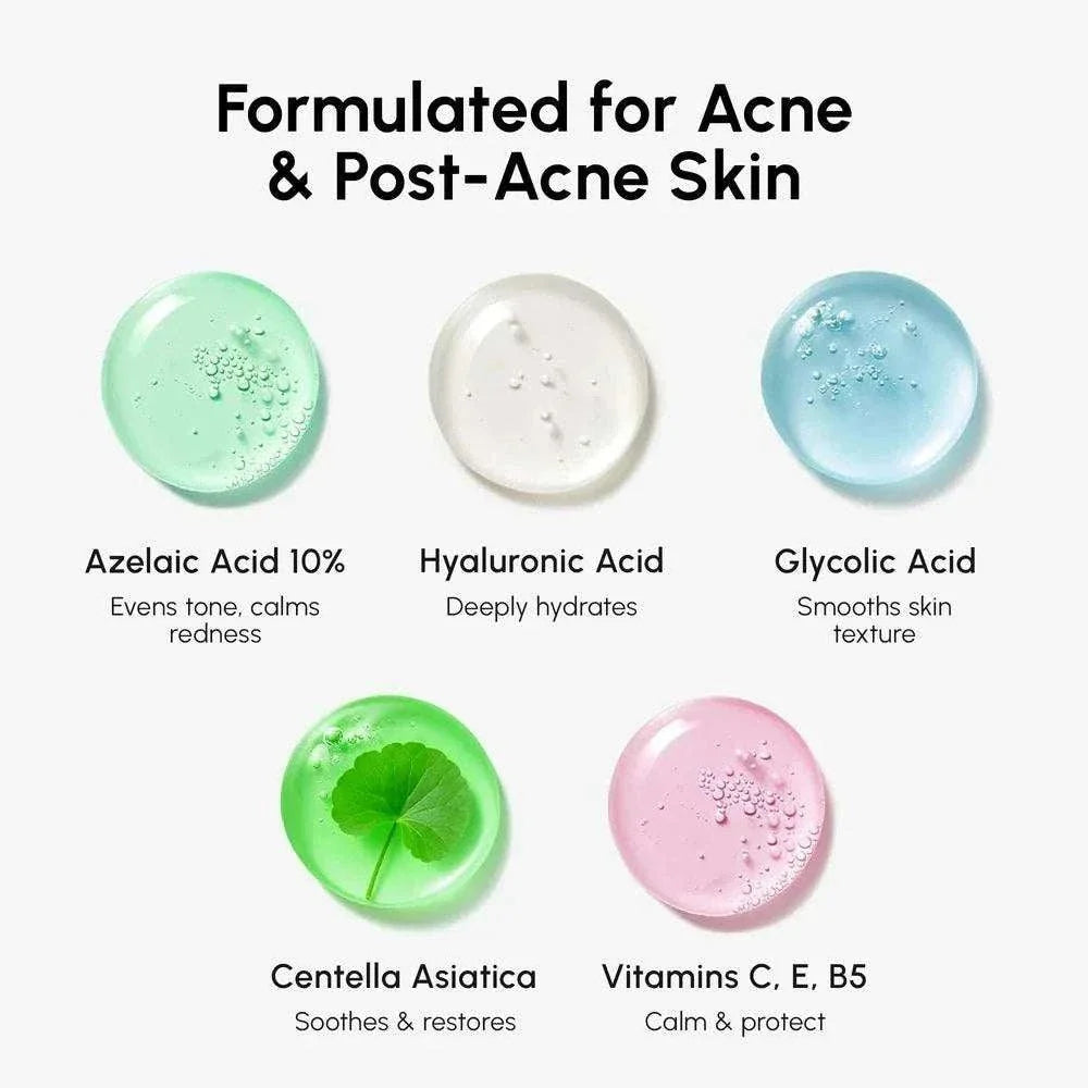 Marée Azelaic Acid soothing toner pads for radiant skin