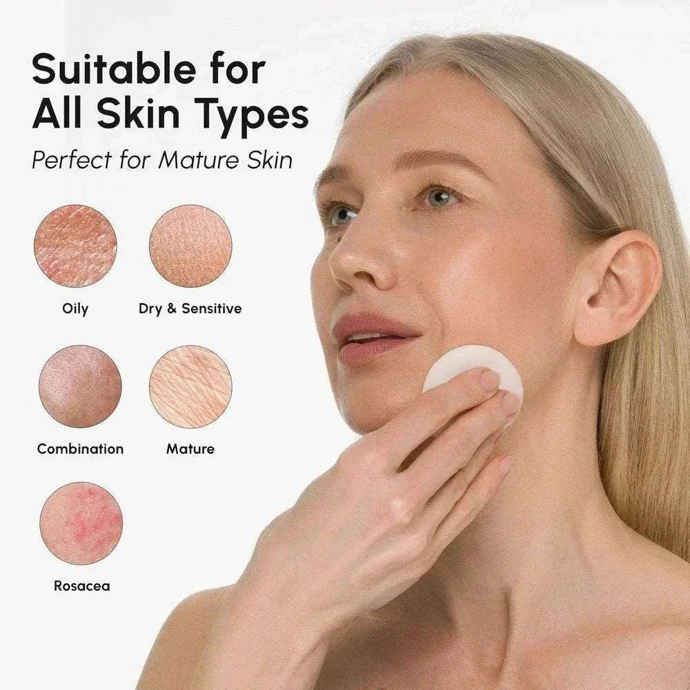 Marée Azelaic Acid toner pads for soothing and radiant skin