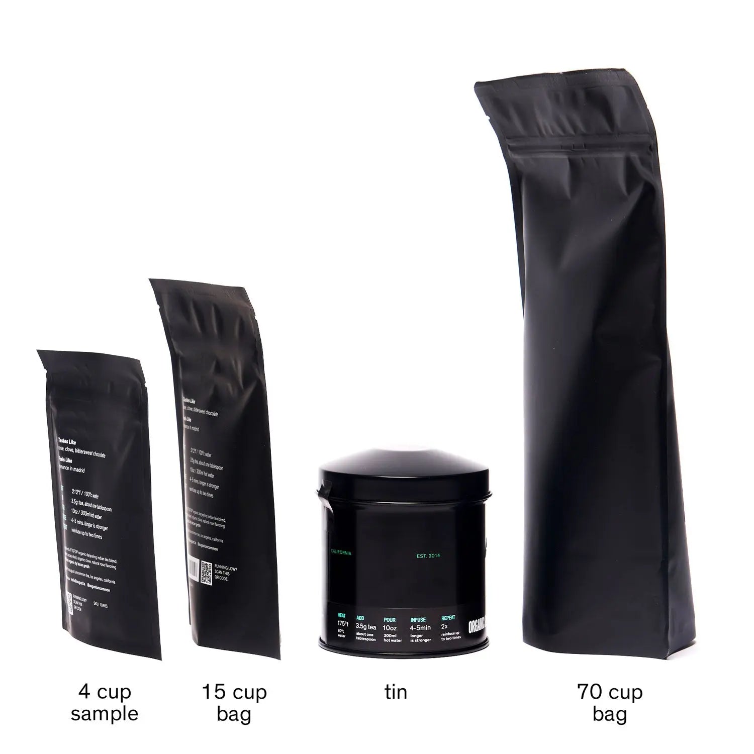 Combray - Vanilla Cardamom Green Tea