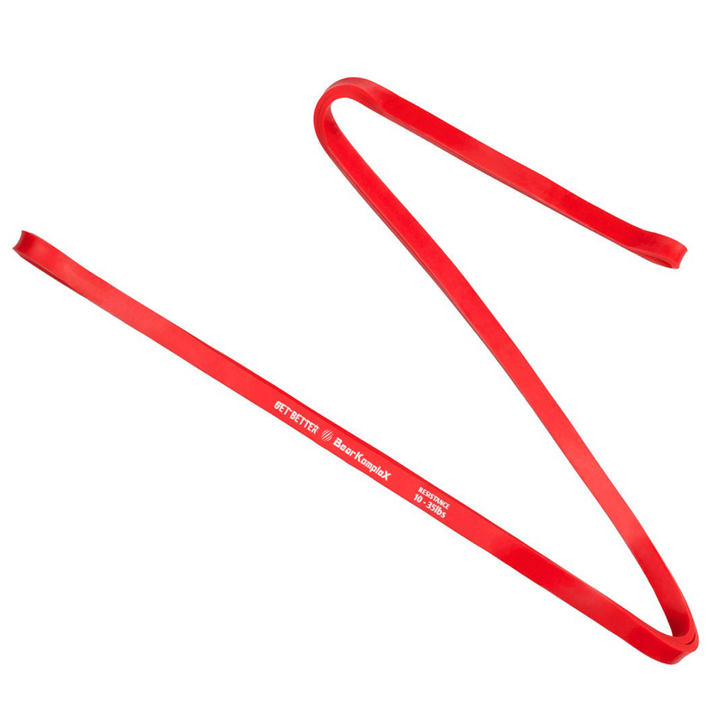 Bear KompleX Resistance Bands set with various resistance levels