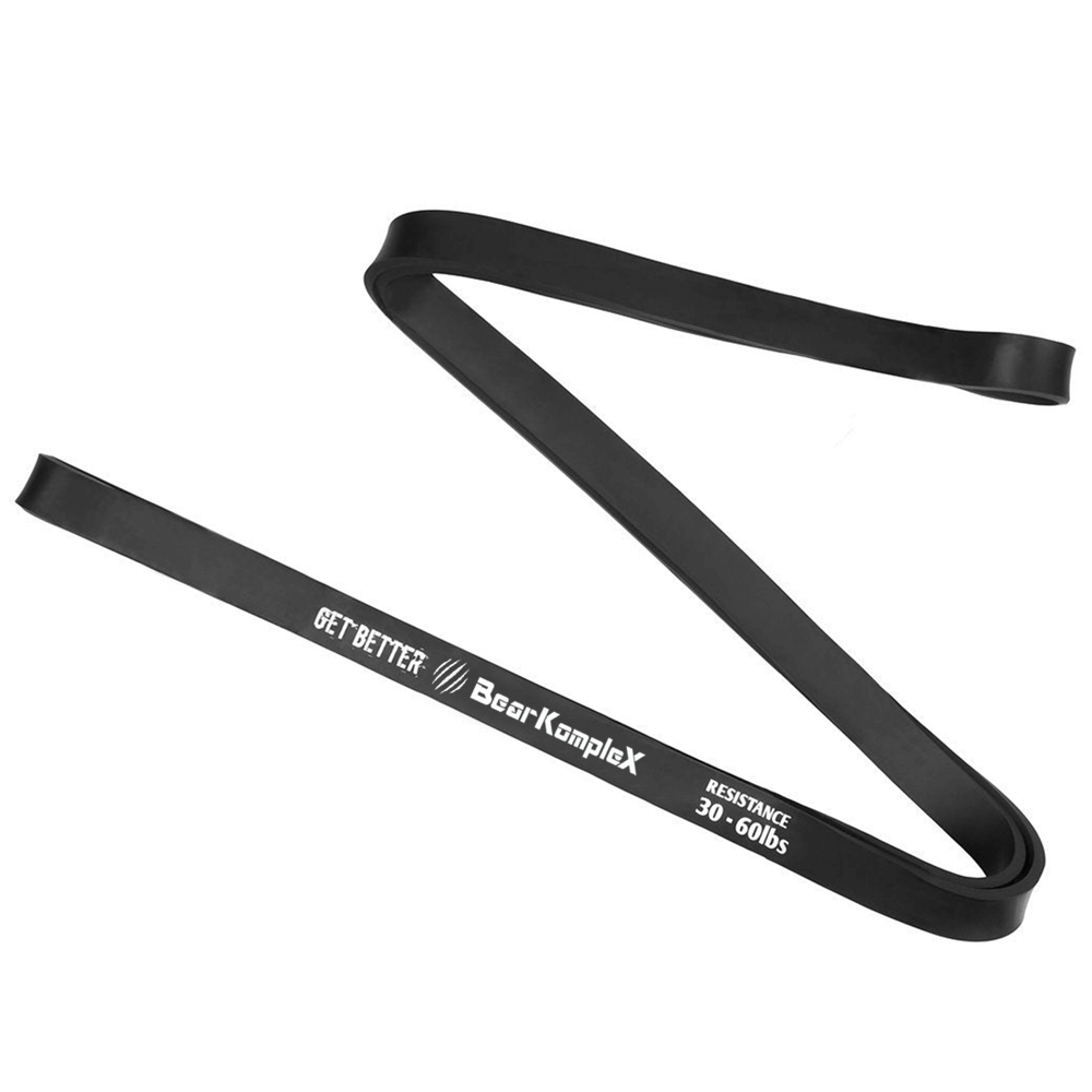 Bear KompleX resistance bands in multiple colors and resistance levels