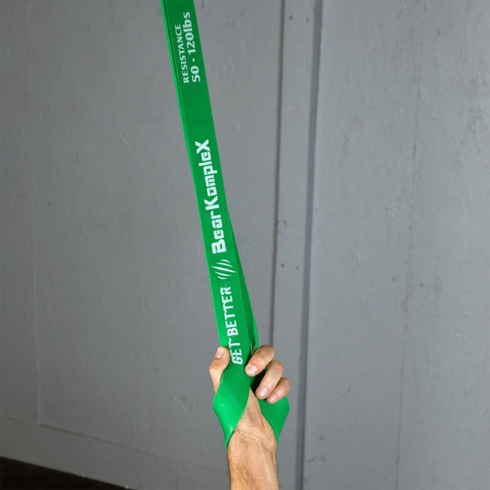Bear KompleX Resistance Bands in multiple colors and resistance levels