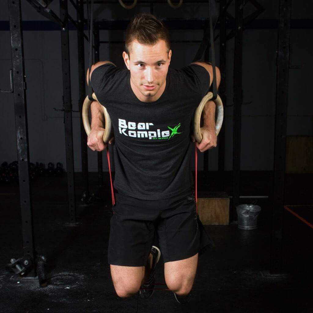 Bear KompleX colored resistance bands for strength training