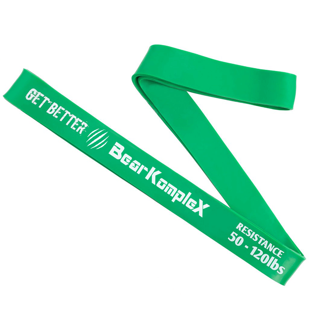 Bear KompleX Resistance Bands in multiple colors for strength training