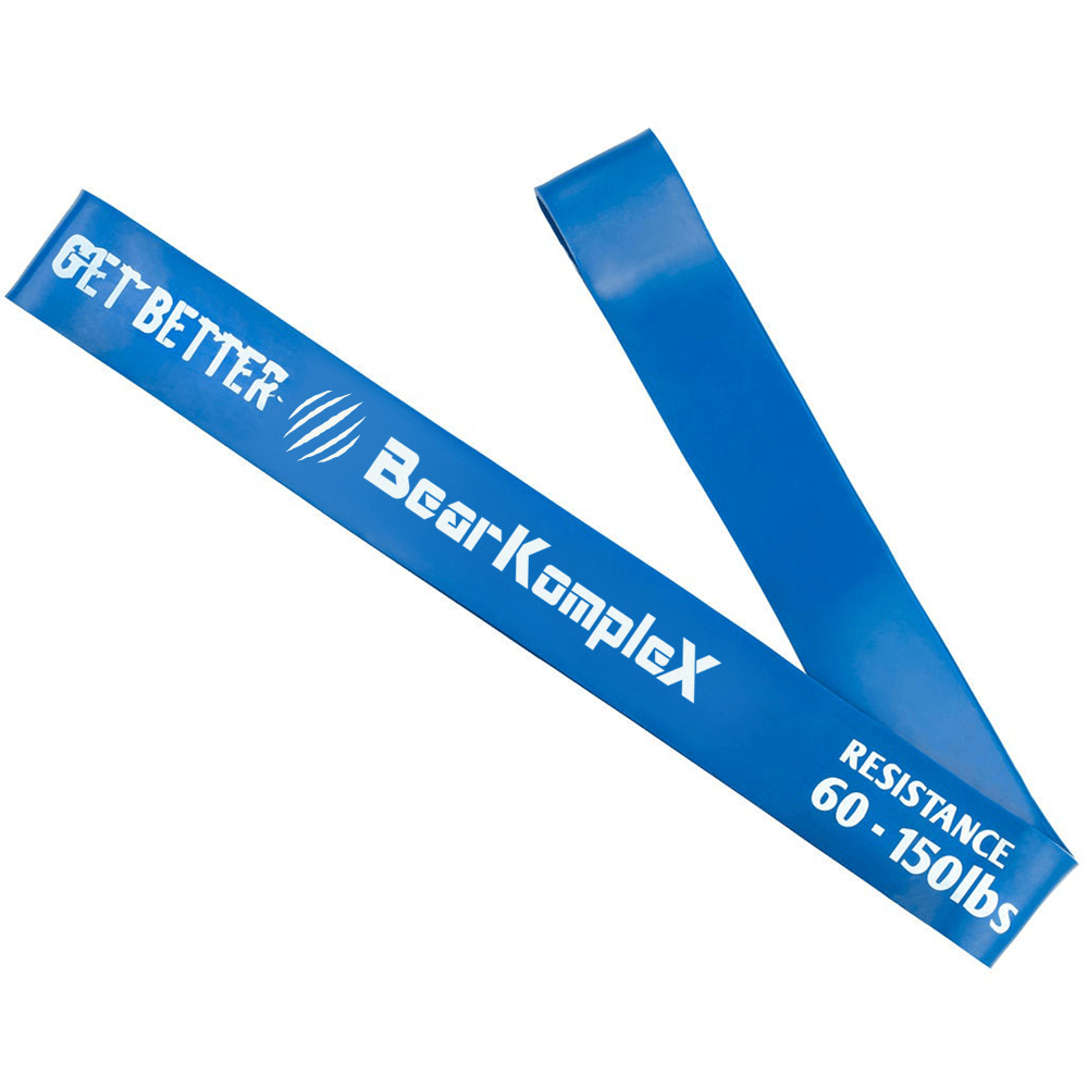 Bear KompleX Resistance Bands in various colors and resistance levels