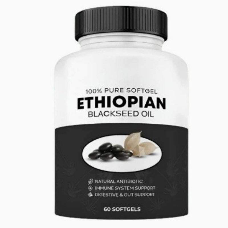 Black Seed Oil Capsules daily wellness supplement