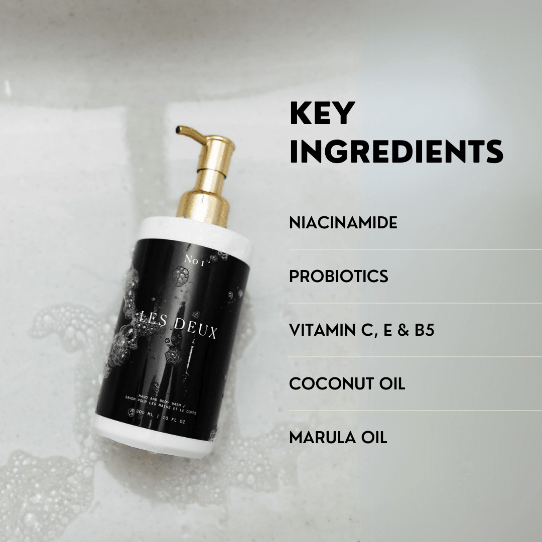 Bois Sacré Body Wash bottle with incense and cedarwood scent